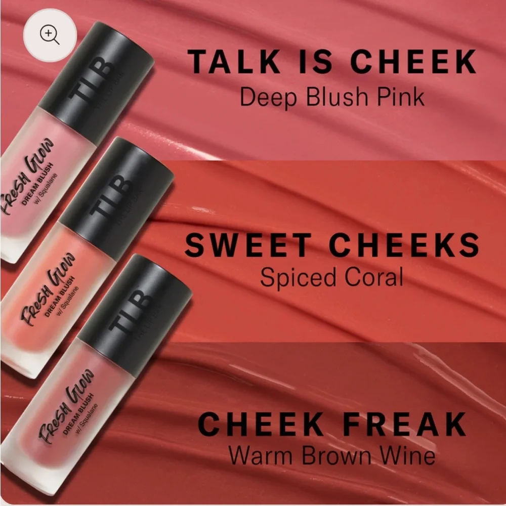 The Lip Bar Fresh Glow Dream Blush, NEW